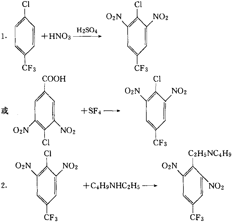 乙丁氟灵